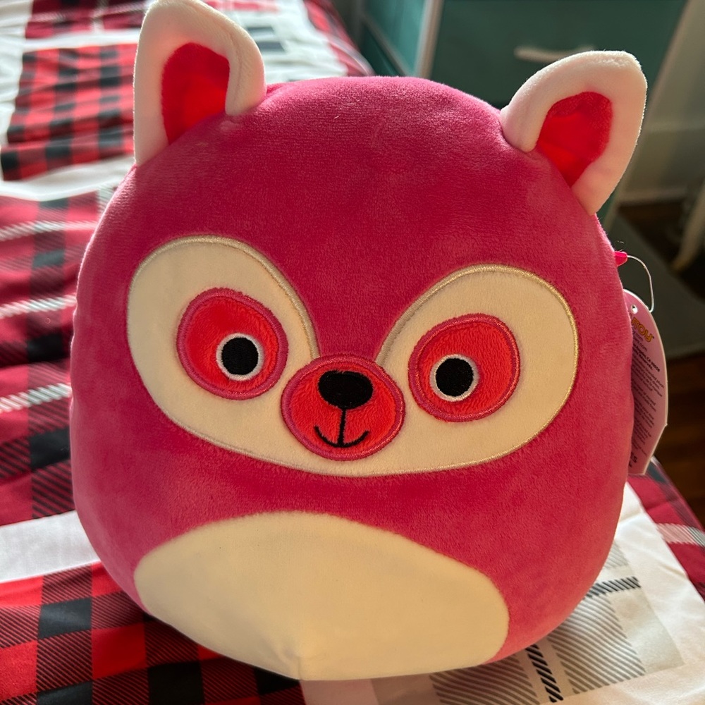 Squishmallows Lucia Lemur